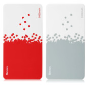 Портативний зарядний пристрій POWER BANK Baseus cloud cores series (5000mAh) (grey)