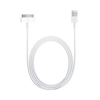Кабель USB Apple 30-pin to USB Cable Dock Connector (MA591)