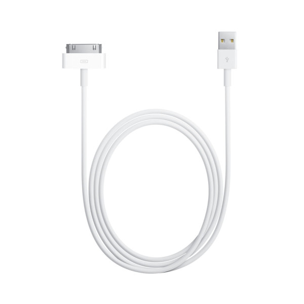 Кабель USB Apple 30-pin to USB Cable Dock Connector (MA591)
