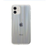 Чехол Накладка для iPhone 11 Rainbow Case (Clear)