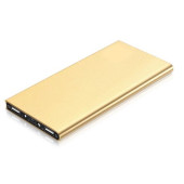 Портативний зарядний пристрій PRODA POWER BANK (SLIMS) (8000mAh) (Золотий)