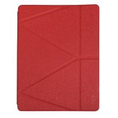 Чохол книжка iPad Pro 11 (2020) Origami Leather Case Embossing (red)