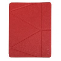 Чохол книжка iPad Pro 11 (2020) Origami Leather Case Embossing (red)