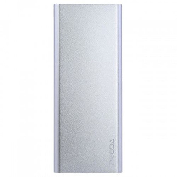 Портативное зарядное устройство PRODA POWER BANK Vanguard PP-V08 (SLIMS) (8000mAh) (Серебристый)