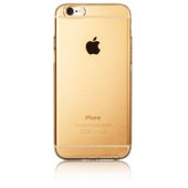 Чохол накладка Remax Crystal TPU case for iphone 6 gold