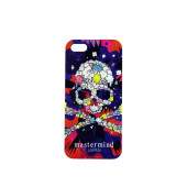 Чехол Накладка для iPhone 5/5S Mastermind  (цветной) (пластик)