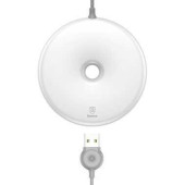Безпровідний зарядний пристрій Baseus Q Donut Desktop Wireless Charger (White)