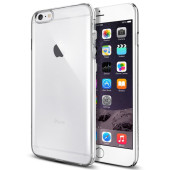 Чохол Накладка для iPhone 6 Slim Case (Прозорий) (Силікон)