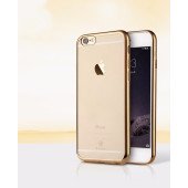Чохол Накладка для iPhone 6 Baseus ShiningCase (Золотий) (Силікон)