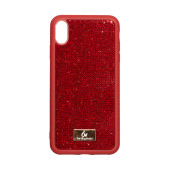 Чехол накладка iPhone XS Max The Bling World LCPC +TPU Case (red)