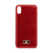 Чехол накладка iPhone XS Max The Bling World LCPC +TPU Case (red)
