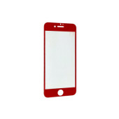 Захисне скло 5D New iPhone 7 Plus (red)