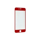 Захисне скло 5D New iPhone 7 Plus (red)