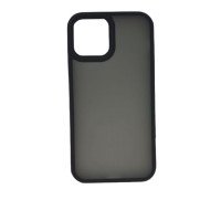 Чохол iPhone 12 Pro Max Rock Guard Series Matte (black)
