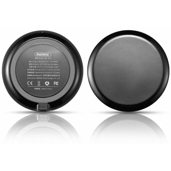 Беспроводное зарядное устройство Remax RP-W11 (black)