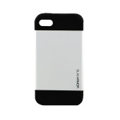 Чехол Накладка для iPhone 5C SGP ORIGINAL Slim Armor S (Белый) (Пластик)