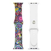 Ремінець-браслет для Apple Watch 42mm Silicone Sport Band picture (follower )