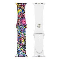 Ремінець-браслет для Apple Watch 42mm Silicone Sport Band picture (follower )