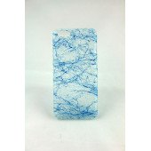 Чехол Накладка для iPhone 5C Creative Cace Light (голубой) (пластик)