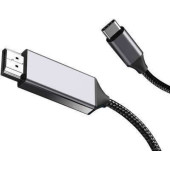 Кабель WiWU X9 Type-C to HDMI 4K (Black)