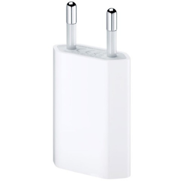 Мережевий зарядний пристрій Apple 5W USB Power Adapter (MD813ZM/A) (Original) - фото Мережевий зарядний пристрій Apple 5W USB Power Adapter (MD813ZM/A) (Original)