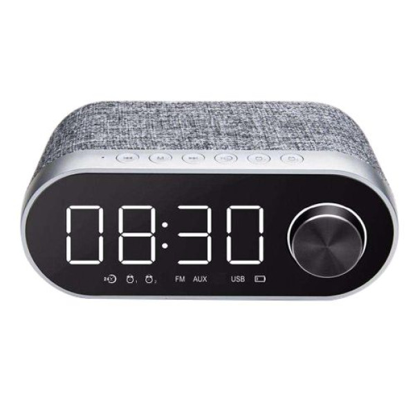 Колонка Bluetooth Speaker Remax RB-M26 (silver)