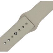 Ремінець-браслет для Apple Watch 38mm Silicone Band (antique white)