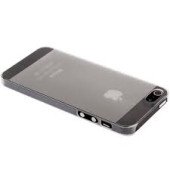 Чехол накладка iPhone 5 Silicone Case Grey
