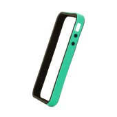 Бампер для iPhone 4/4S SGP Neo Hybrid EX (Берюзовый) (Пластик)