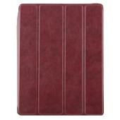 Чохол Книжка для IPad 2/3/4 KLD OSCAR (Бордовий) (Шкіра)