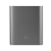 Портативний зарядний пристрій MI (10400mAh) (Сірий)