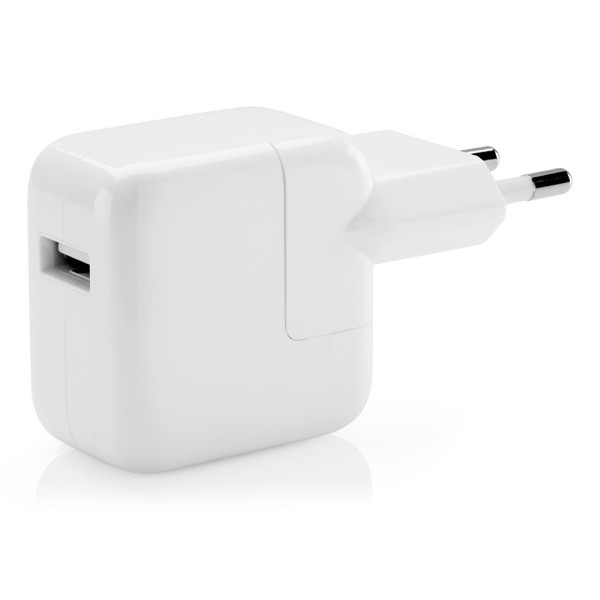 Мережевий зарядний пристрій Apple 12W USB Power Adapter for iPad (MD836ZM/A) (3 міс.)