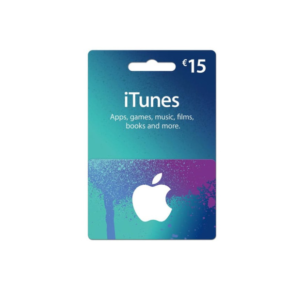 Gift Cards 15$ (iTunes / App Store)