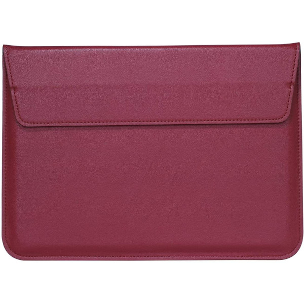 Чехол-конверт MacBook 11 PU sleeve bag (Wine Red)