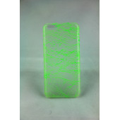 Чехол Накладка для iPhone 5C Creative Cace Light (зеленый) (пластик)