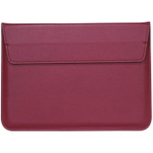 Чехол-конверт MacBook 11 PU sleeve bag (Wine Red)