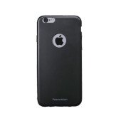 Чехол Накладка для iPhone 6 Peacocktion Case MELLOW SERIES (Темно серый) (Силикон)