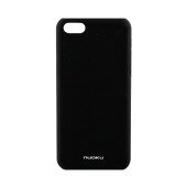Чехол Накладка для iPhone  5C NUOKU APPLE (Черный) (Пластик)