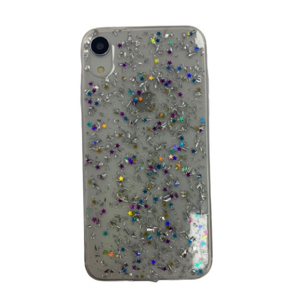 Чохол накладка iPhone Xr Magic Brilliance (silver)
