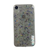 Чехол накладка iPhone Xr  Magic Brilliance (silver)