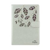 Чехол Книжка для iPad mini  DYB (Бежевый) (Полиулетан)