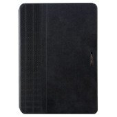 Чехол Книжка для iPad Air VIVA MADRID HerMoso (Черный) (Кожа)