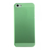 Чехол Накладка для iPhone 5C Waterproof BEST (зеленый) (пластик)