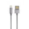 Кабель Lightning WK Alloy 039 1m (Silver)