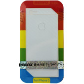 Захисна Плівка для iPhone 5/5S REMAX CARBON (Білий)