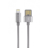 Кабель Lightning WK Alloy 039 1m (Silver)