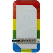 Защитная Пленка для iPhone 5/5S  REMAX CARBON (Белый)