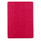 Чохол Книжка для iPad Air KLX ENLAND (Рожевий) (Шкіра)