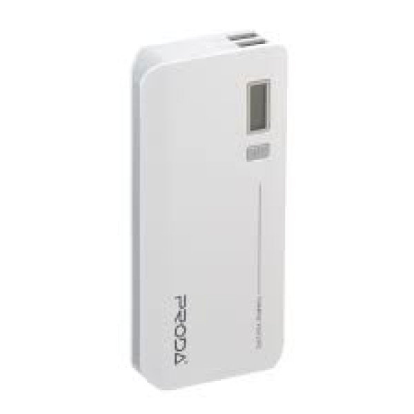 Портативное зарядное устройство Proda Power Box Jane (20000mAh) (Белый) - фото Портативное зарядное устройство Proda Power Box Jane (20000mAh) (Белый)