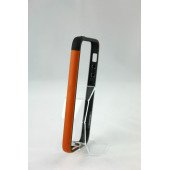 Бампер для iPhone 5/5S SGP Walnutt (оранжевый) (пластик)
